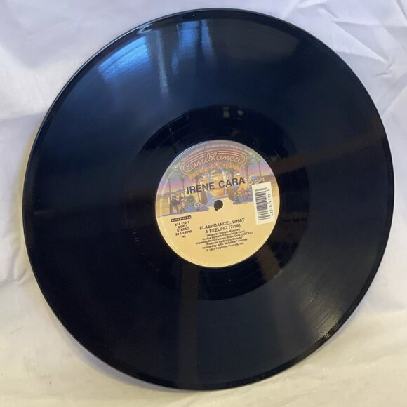 Irene Cara Flashdance What A Feeling (Vinyl, 1989) Casablanca 874 115-1 NM Singl - Picture 6 of 9